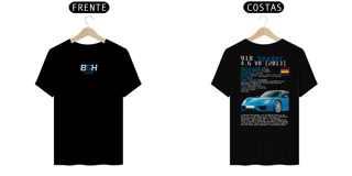Nome do produto Camiseta Porsche 918 Spyder