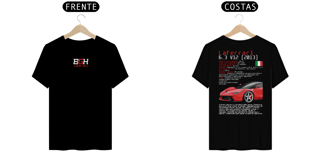Nome do produto Camiseta LaFerrari