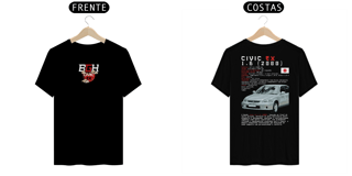 Nome do produto Camiseta Civic EX