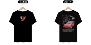 Nome do produto Camiseta Civic G7