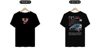 Nome do produto Camiseta Civic EXS