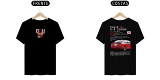 Nome do produto Camiseta Civic SI