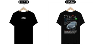 Nome do produto Camiseta Civic LXR 2.0