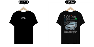 Nome do produto Camiseta Civic EXS 1.8 AT