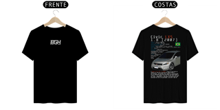 Nome do produto Camiseta Civic LXS 1.8