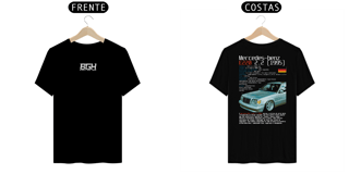 Nome do produto Camiseta Mercedes E220
