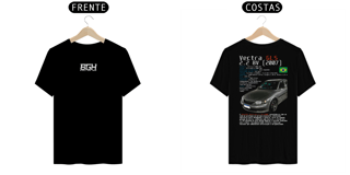 Nome do produto Camiseta Vectra GLS 2.2