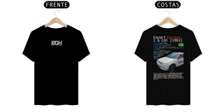 Nome do produto Camiseta Escort Europeu