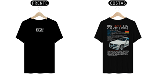 Nome do produto Camiseta BMW 328i 2.8 E36