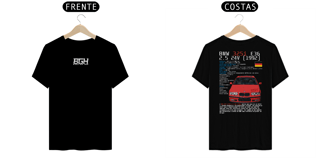 Nome do produto Camiseta BMW 325i E36
