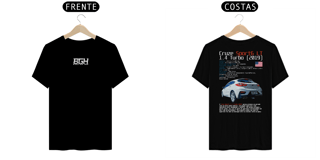 Nome do produto Camiseta Cruze Sport6 1.4