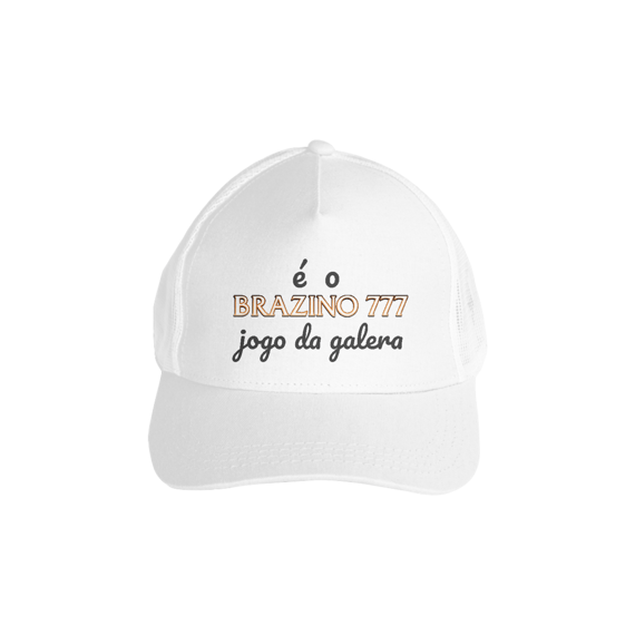Boné Brazino 777