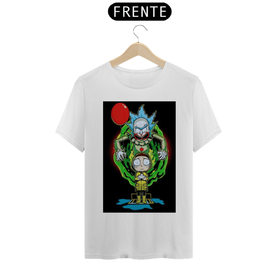 Camiseta Rick & Morty IT
