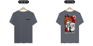 Nome do produto Camiseta Chainsaw man logo