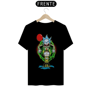 Nome do produto Camiseta Rick & Morty IT