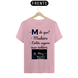 Nome do produto Camiseta Cadeirada
