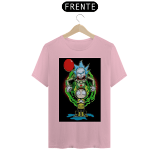 Nome do produto Camiseta Rick & Morty IT