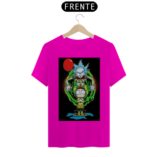 Nome do produto Camiseta Rick & Morty IT