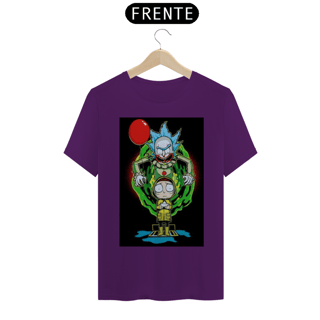 Nome do produto Camiseta Rick & Morty IT