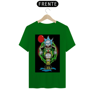 Nome do produto Camiseta Rick & Morty IT