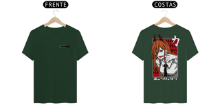 Nome do produto Camiseta Chainsaw man logo