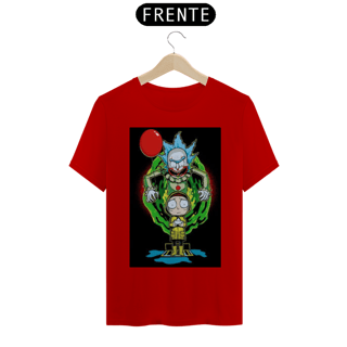 Nome do produto Camiseta Rick & Morty IT