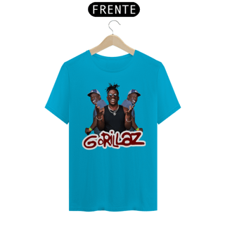 Nome do produto Camiseta Mc Gorillaz - Meme