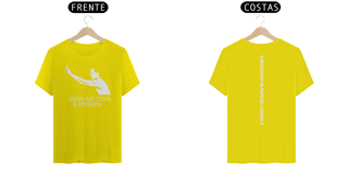 Nome do produto T-Shirt Dedo no Cool e Gritaria