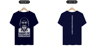 Nome do produto T-Shirt Vamo se estragar
