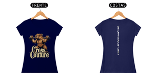 Nome do produto T-Shirt Fem. Capivara Cross Couture