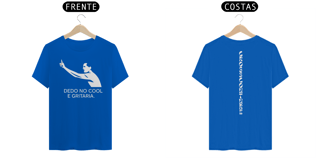 Nome do produto T-Shirt Dedo no Cool e Gritaria