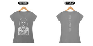 Nome do produto T-Shirt Fem. Vamo Se Estregar