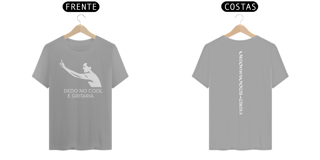 Nome do produto T-Shirt Dedo no Cool e Gritaria