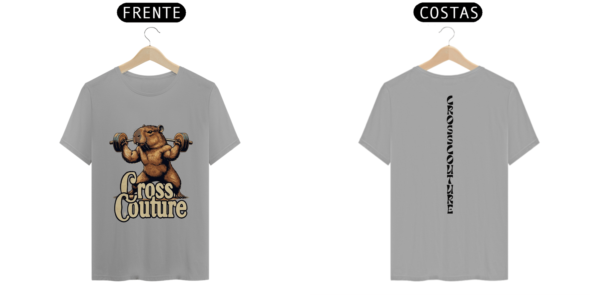 T-Shirt Capivara Cross Couture 2