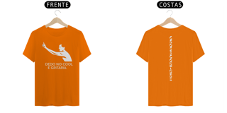 Nome do produto T-Shirt Dedo no Cool e Gritaria