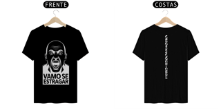 Nome do produto T-Shirt Vamo se estragar