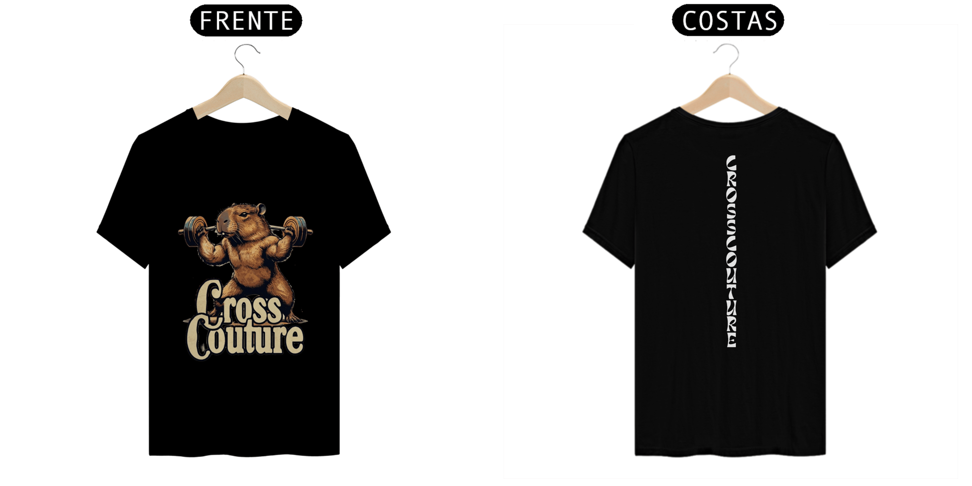 T-Shirt Capivara Cross Couture