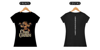 Nome do produto T-Shirt Fem. Capivara Cross Couture