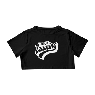 Nome do produto Cropped Lat's Training