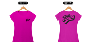 Nome do produto T-Shirt Fem. Let