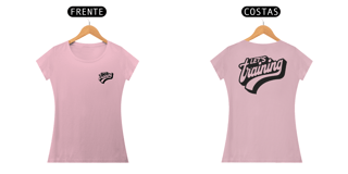 Nome do produto T-Shirt Fem. Let