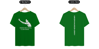 Nome do produto T-Shirt Dedo no Cool e Gritaria