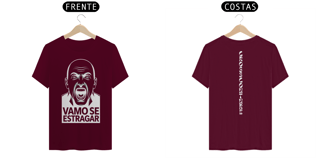 Nome do produto T-Shirt Vamo se estragar