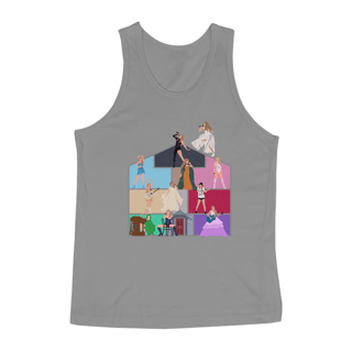 Nome do produto Regata Unissex Lover House com TODAS as Eras