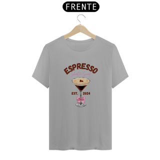 Nome do produto Camisa Unissex Isnt That Sweet Espresso