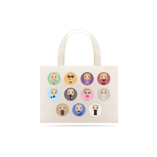 Nome do produto  Ecobag “Bonequinhas da TayTay”