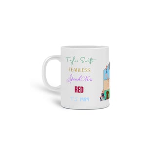Nome do produto Caneca Lover House com todas as Eras