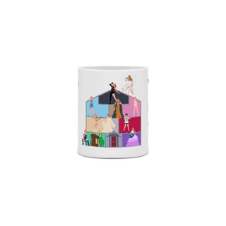 Nome do produto Caneca Lover House com todas as Eras