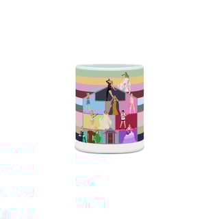 Nome do produto Caneca Coloridíssima Lover House com as Logos