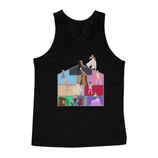 Nome do produto Regata Unissex Lover House com TODAS as Eras